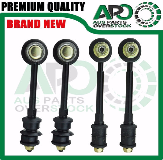 Front & Rear Sway Bar Link Kit For TOYOTA LANDCRUISER PRADO RZJ95R VZJ95R KZJ95R