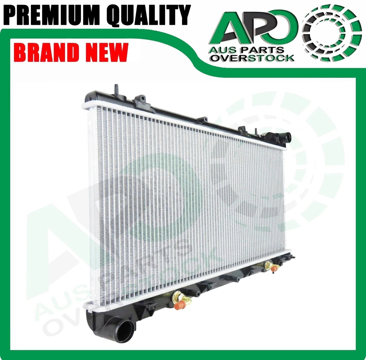 Radiator For SUBARU Forester SF EJ20 2.0L Turbo Auto Manual 1997-10/2007
