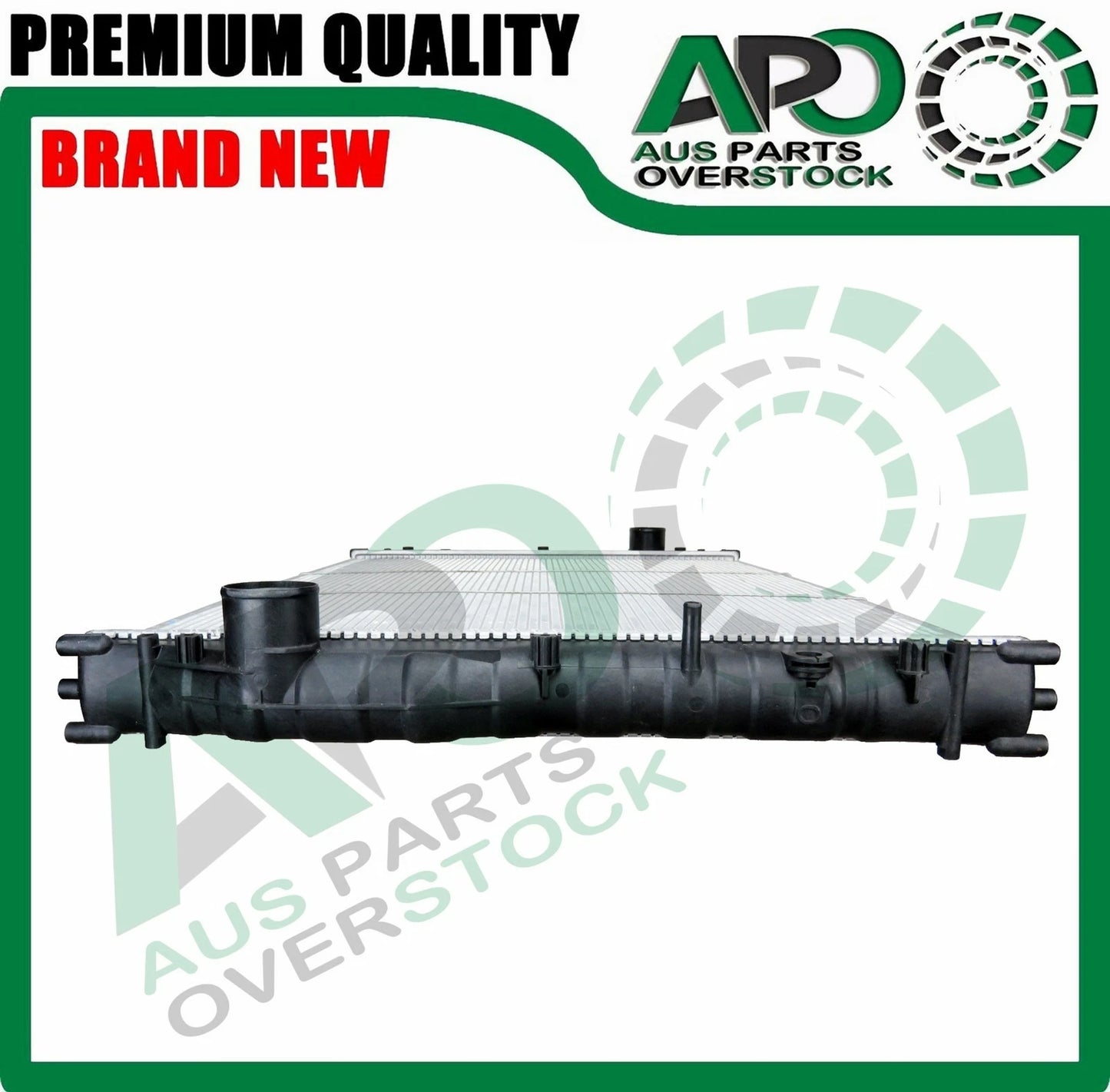 Radiator For MERCEDES KASSBOHRER C457 Manual