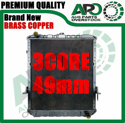 Copper Radiator ISUZU N Series 1995-2009 590mm Core Height