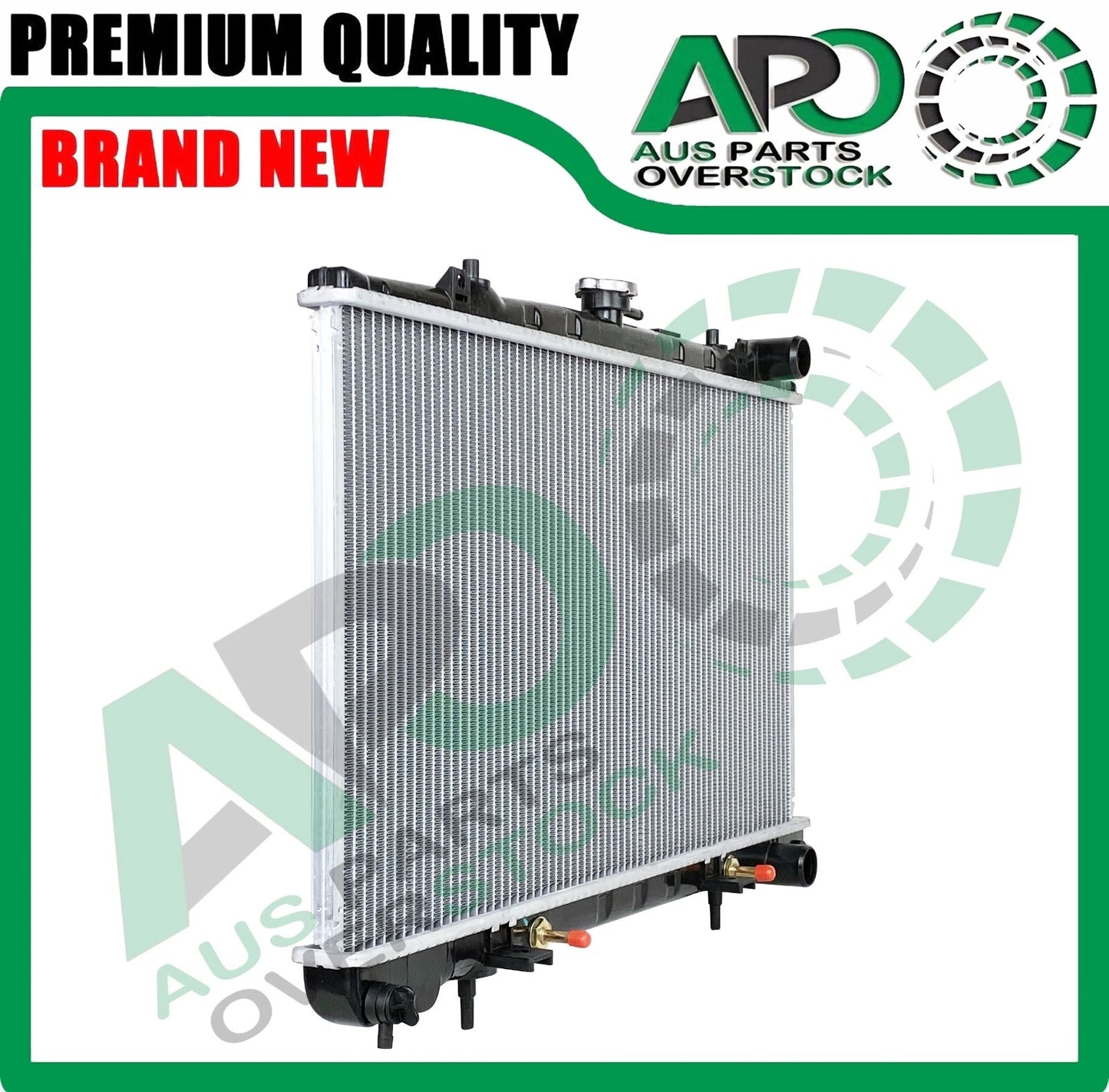 Radiator For NISSAN 180SX 1/1989-7/1994 // SILVIA S13 1.8L Auto Manual