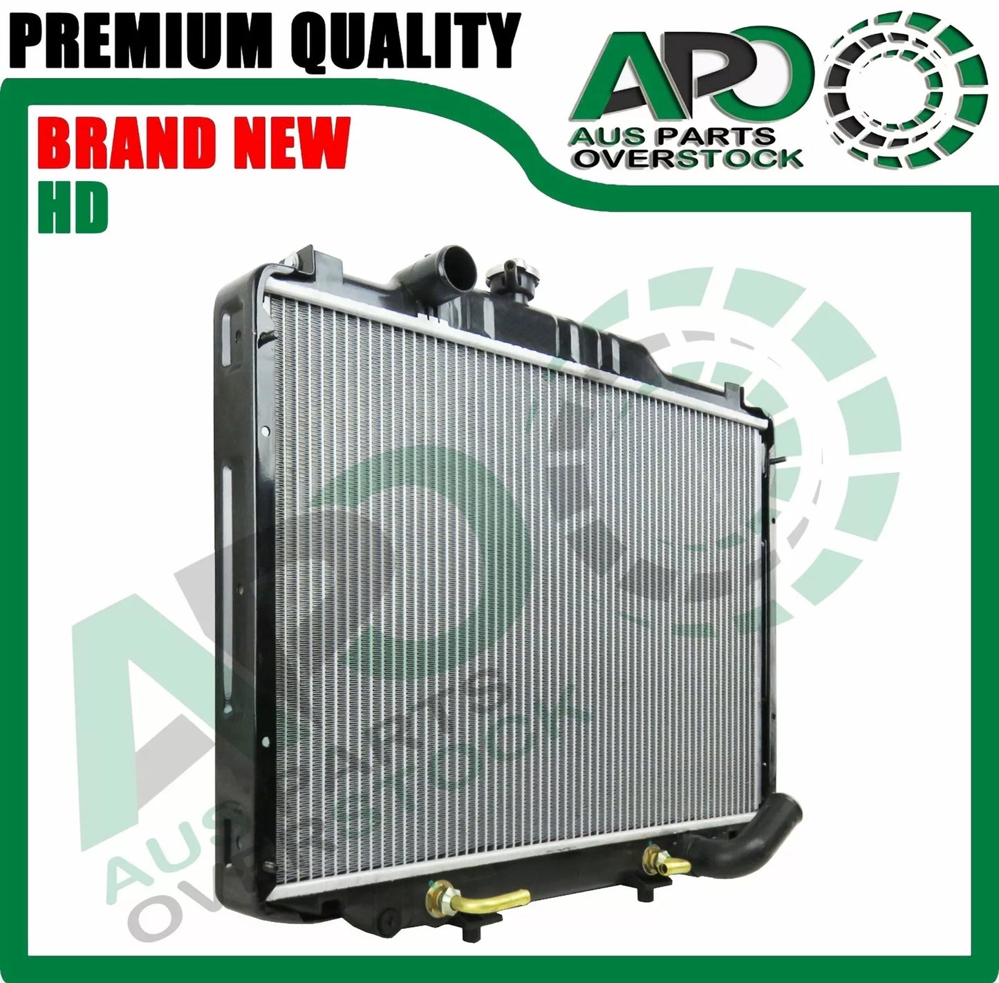 Heavy Duty 32mm Radiator Mitsubishi Delica Express L300 SJ Starwagon 1986-2007