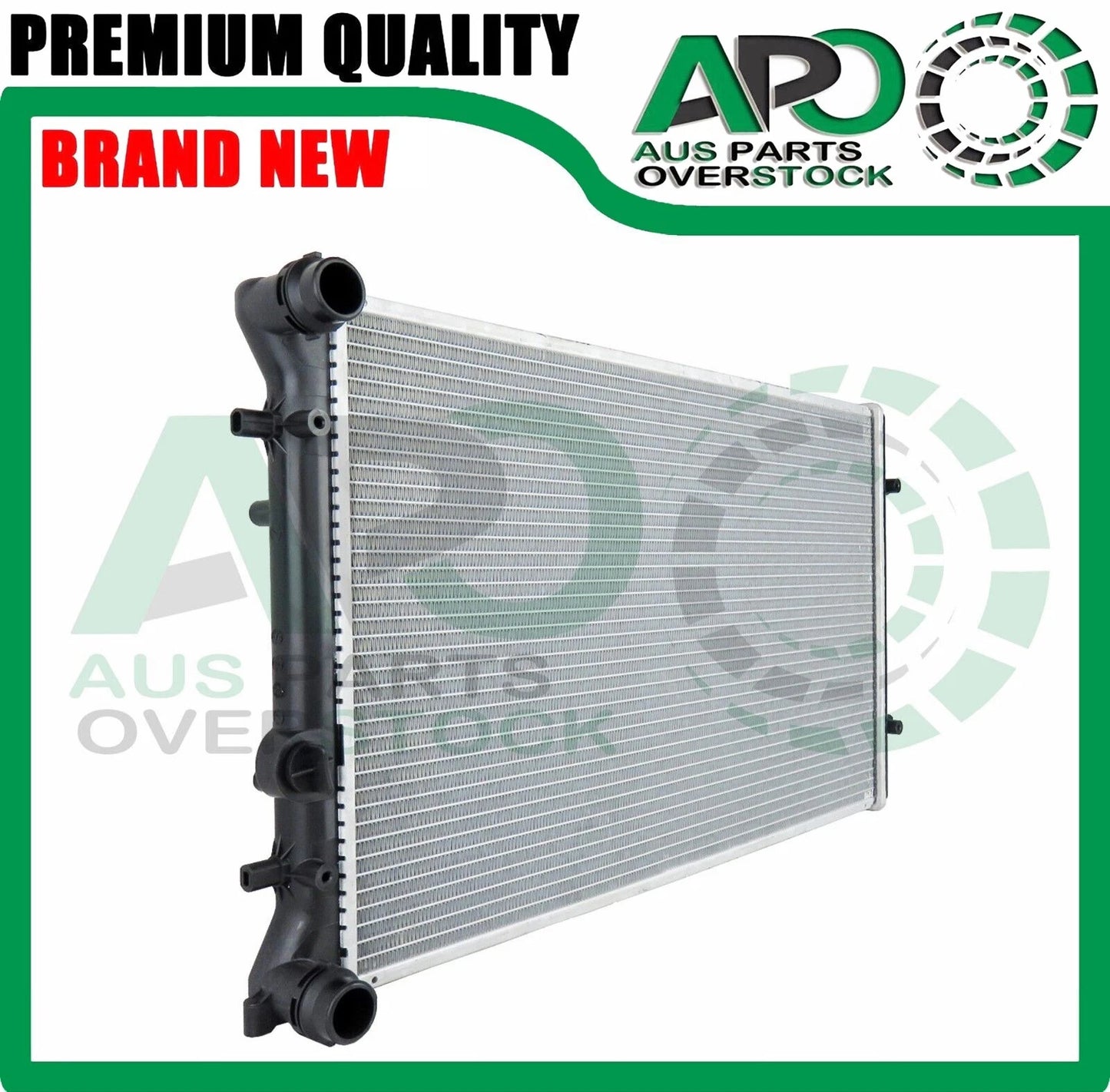 Radiator For VOLKSWAGEN GOLF MK4 1J Auto Manual 9/1998-6/2004