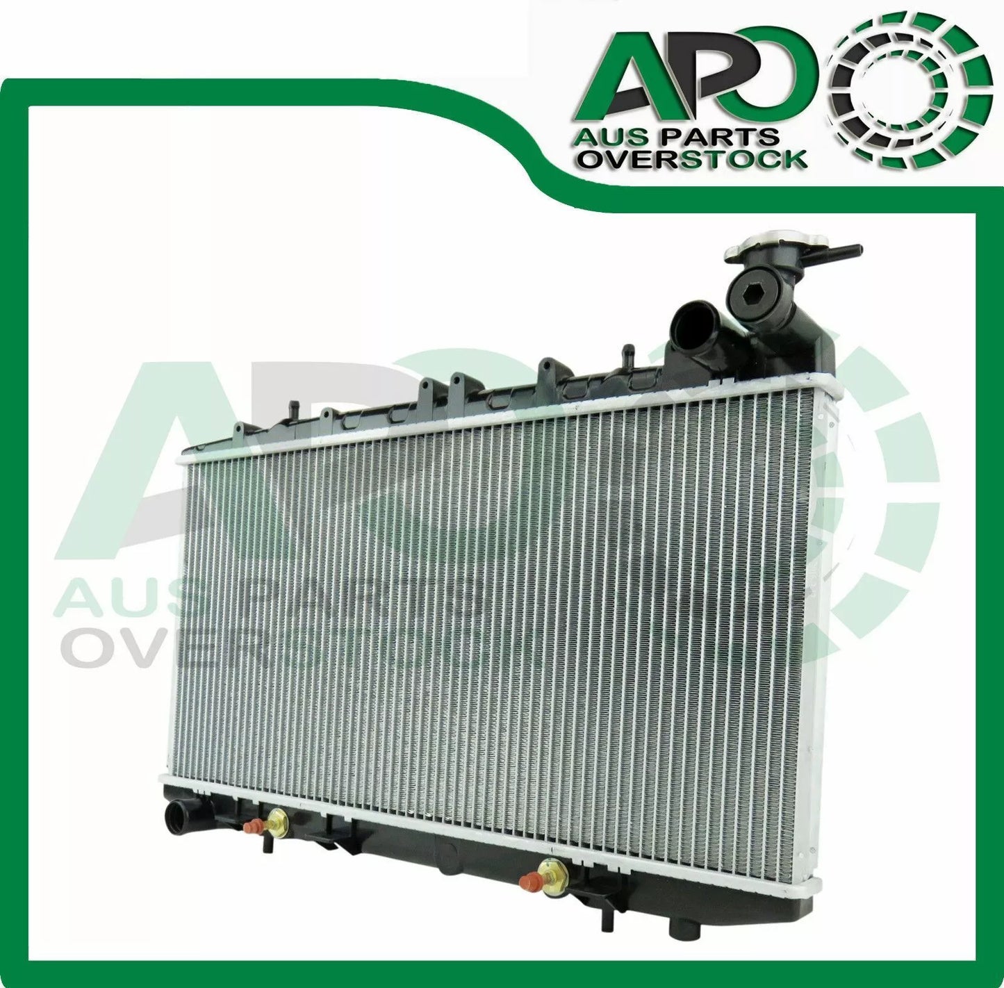 Heavy Duty Radiator For NISSAN PULSAR N14 N15 Auto Manual 1991-5/2000 35mm Hoses