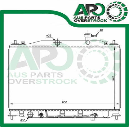 Radiator For HYUNDAI Accent MC 9/2005-On Auto Manual
