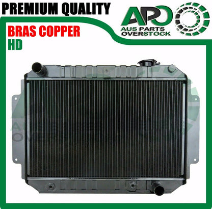 Copper Radiator For Holden Kingswood TORANA HG HJ HK HQ HT HX HZ Monaro V8 CHEV