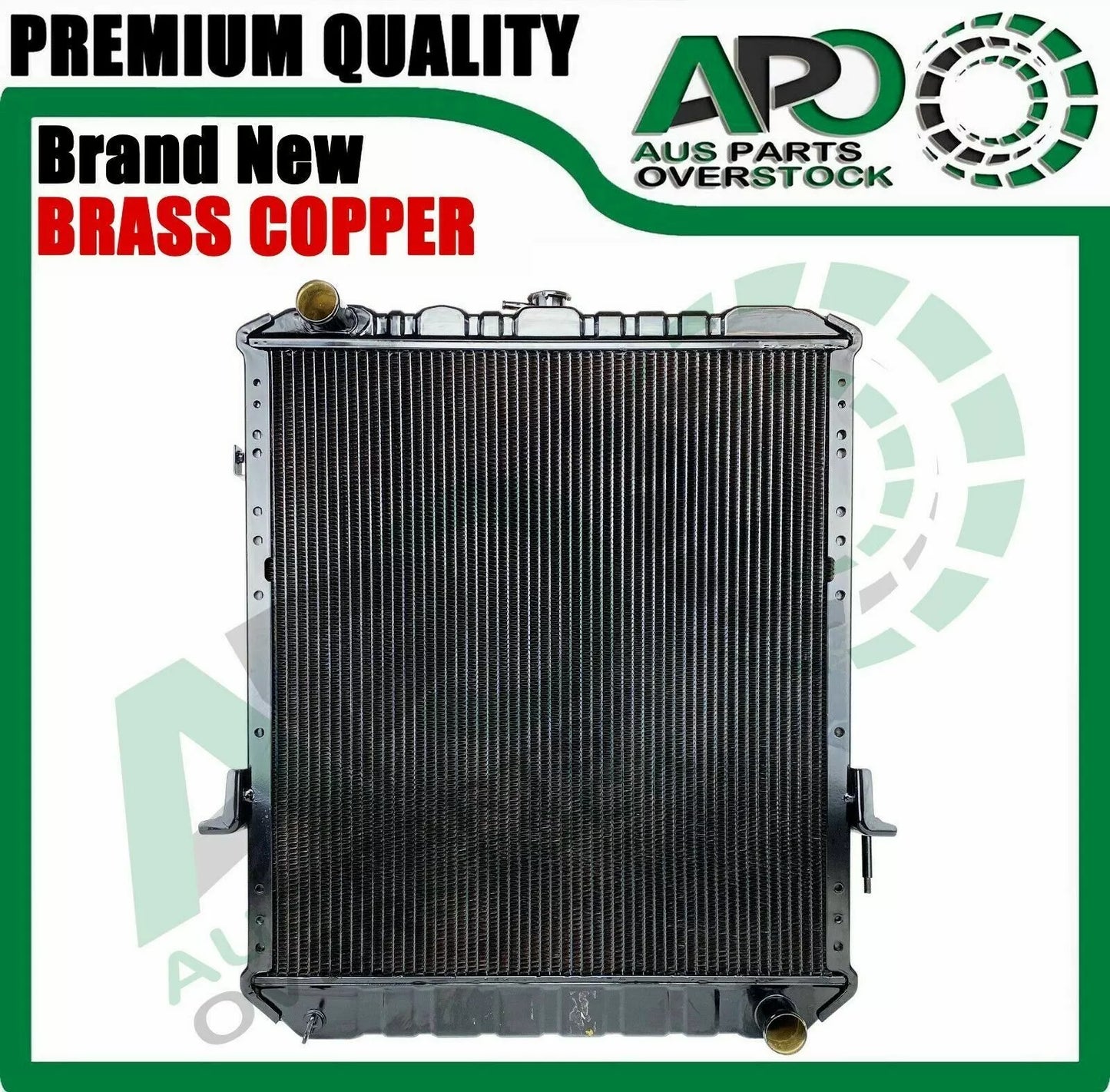Copper Radiator ISUZU N Series 1995-2009 590mm Core Height