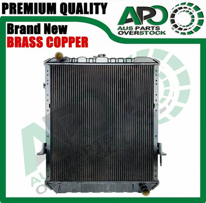 Copper Radiator ISUZU N Series 1995-2009 590mm Core Height