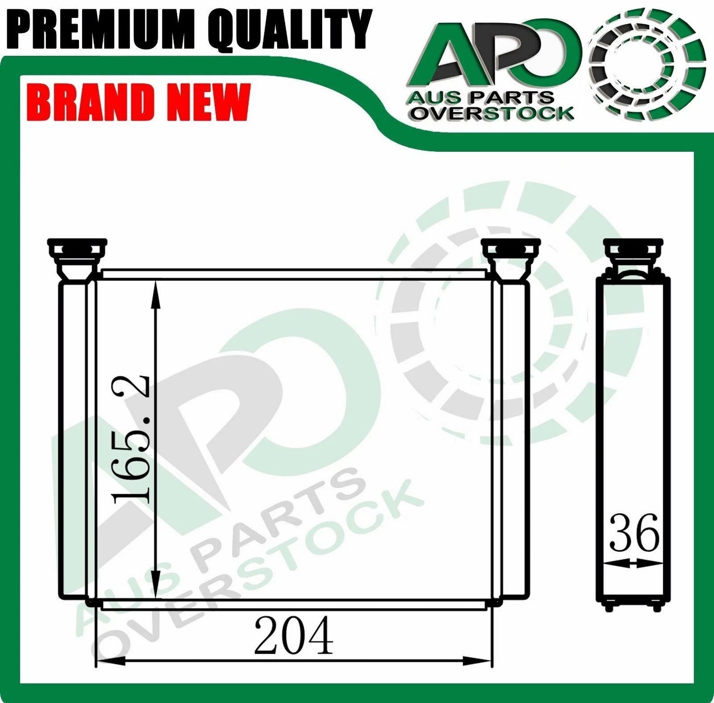 Heater Core For HONDA CG CK 1998-2003