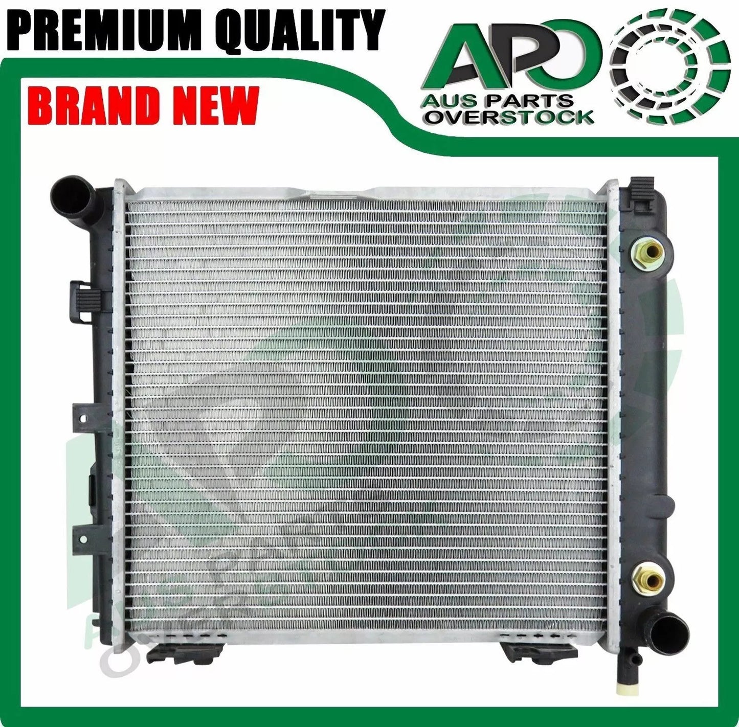 Radiator For Mercedes W124 200E 220E 230E Auto Manual 9/1984-7/1993