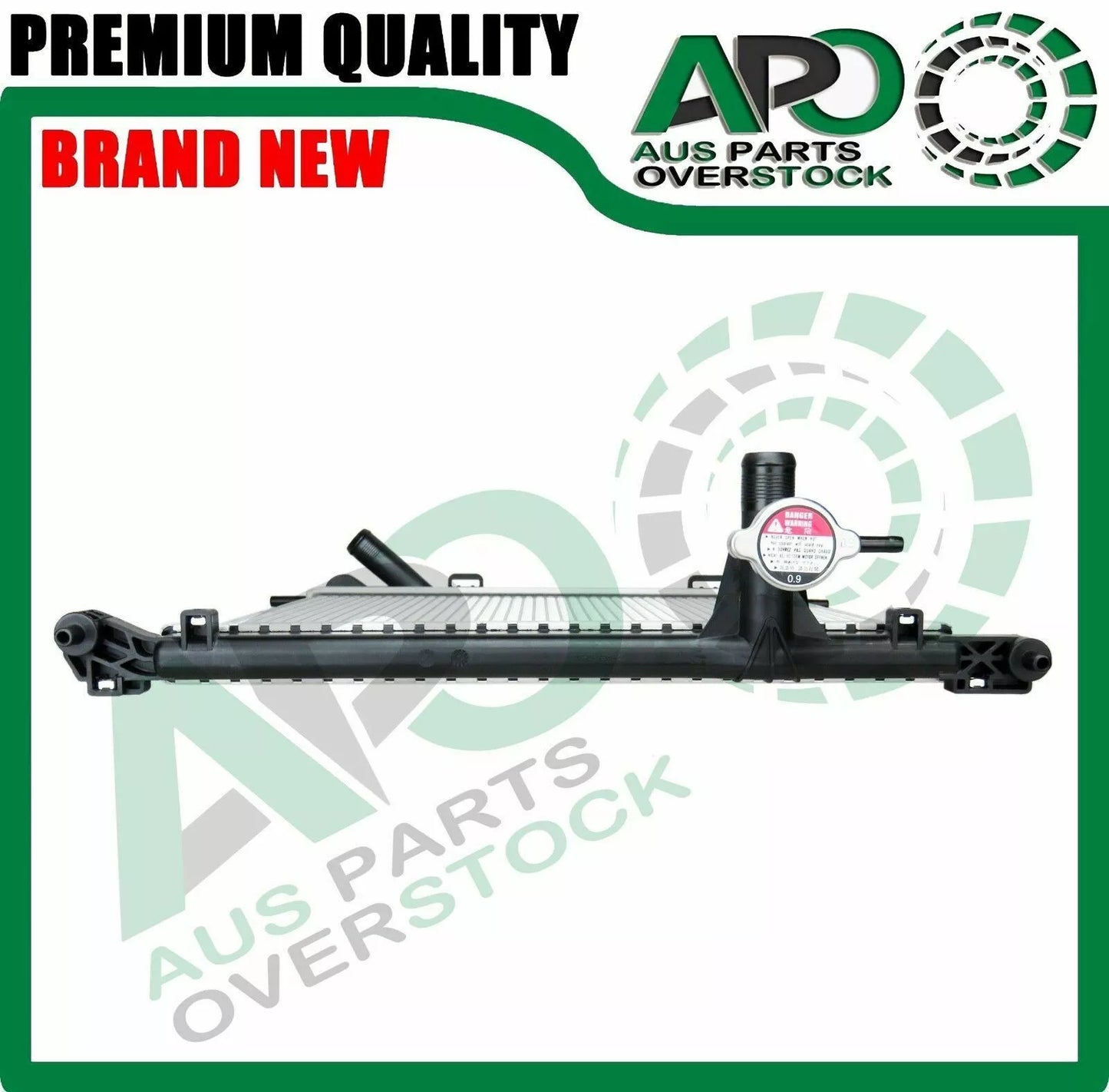 Radiator For NISSAN Micra March K13 1.2L HR12DE Petrol 2010-On