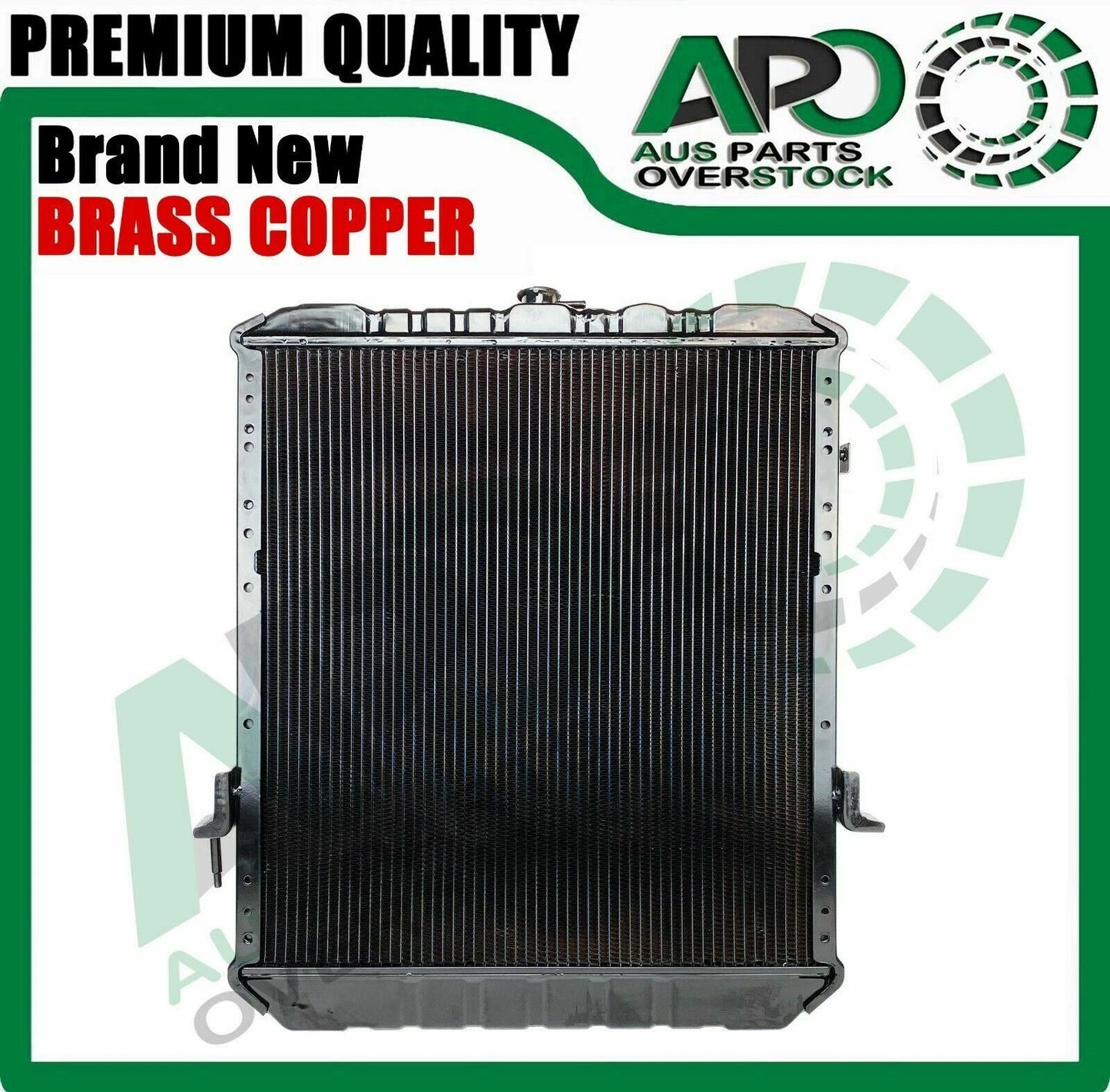 Copper Radiator ISUZU N Series 1995-2009 590mm Core Height