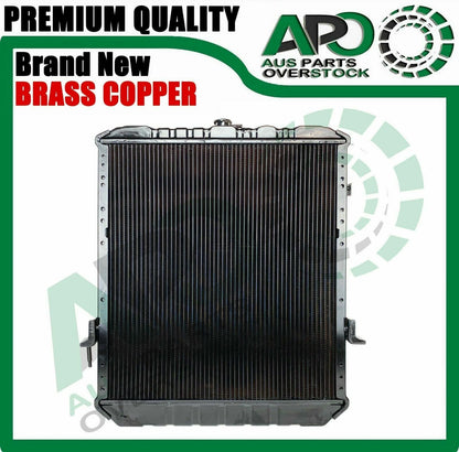 Copper Radiator ISUZU N Series 1995-2009 590mm Core Height
