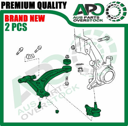 Front Lower Left Right Control Arms Ball Joints For TOYOTA AVALON MCX10R 2002-05