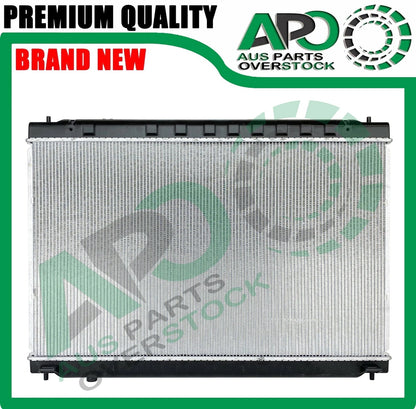 Radiator for NISSAN GTR GT-R R35 3.8L VR38DE Petrol 2008-2014