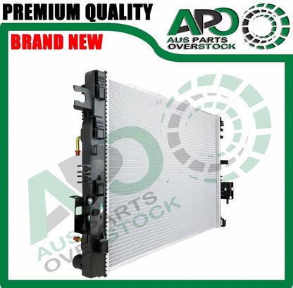 Radiator For NISSAN NAVARA NP300 D23 2.5L QR25DE Petrol 2015-On
