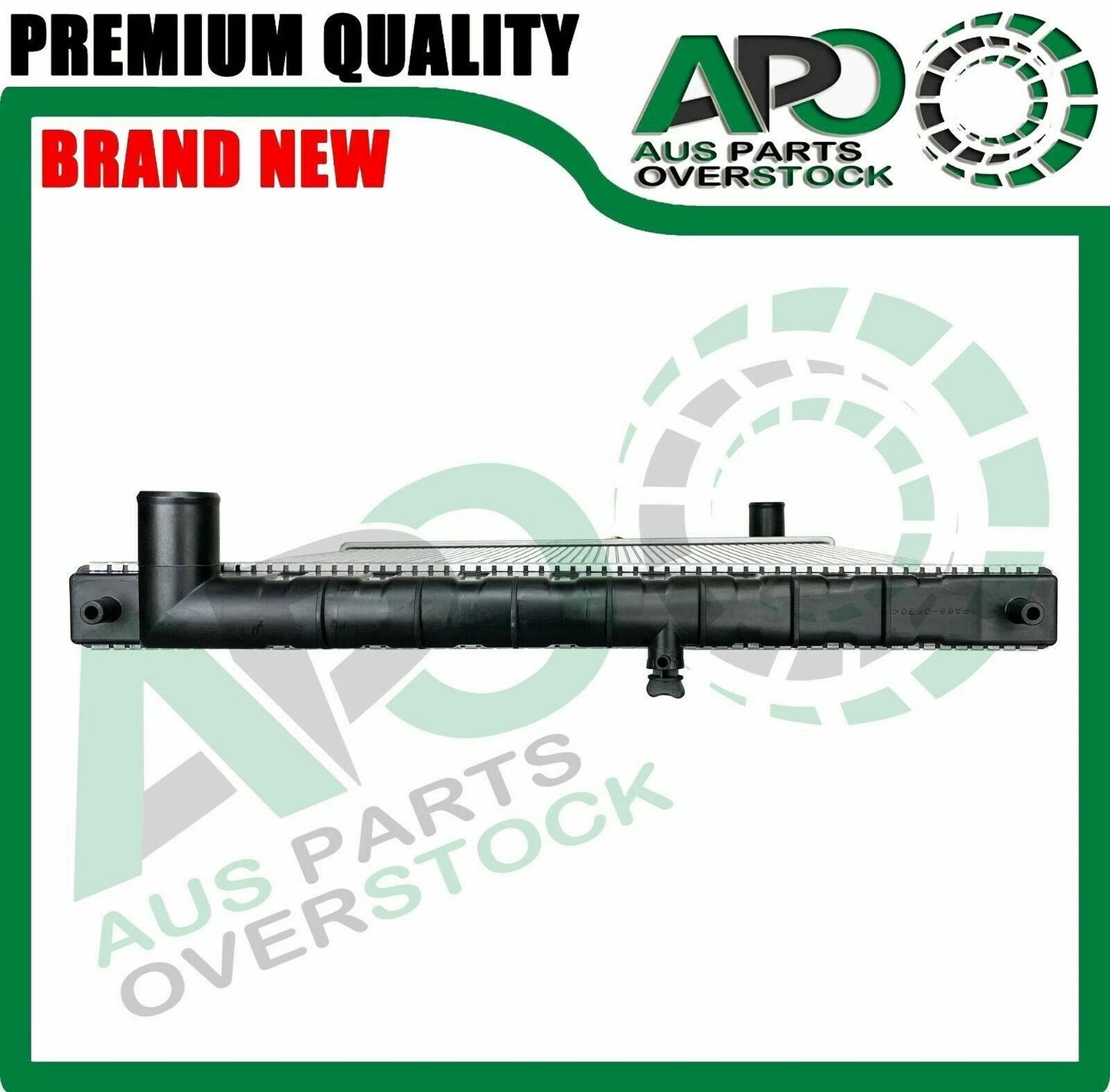 Radiator For NISSAN UD MK245 CONDOR MANUAL 2004-2007 *650mm Core Height