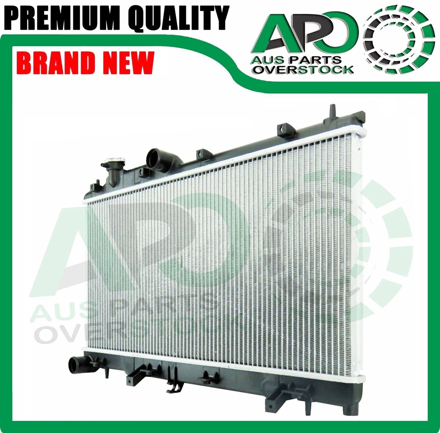 Radiator for SUBARU FORESTER SJ 20B 2.0L 25B 2.5L Petrol 8/2012-2018