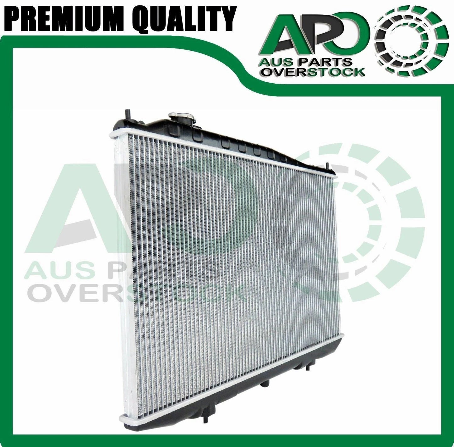 Radiator For NISSAN NAVARA D22 2.5L 3.0L DIESEL Auto Manual 1997-2008