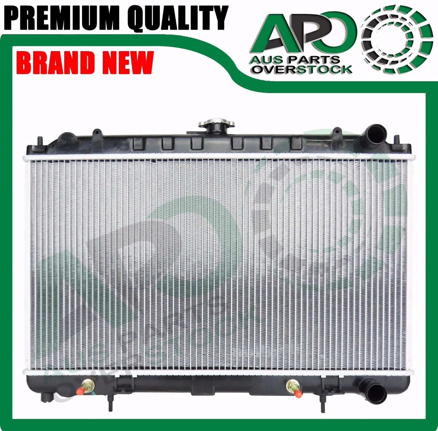 Radiator For NISSAN 240SX SILVIA S14 S15 KA24DE Auto Manual import Rare Model