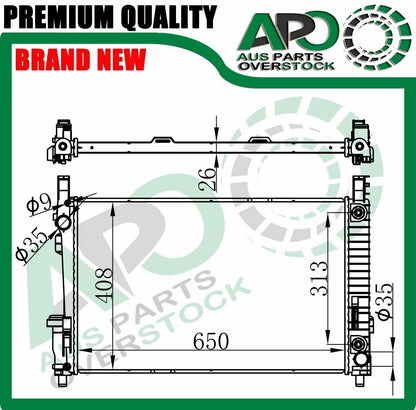 Radiator For Mercedes A Class W169 A150 A160 A170 A180 A200 4/2004-2012