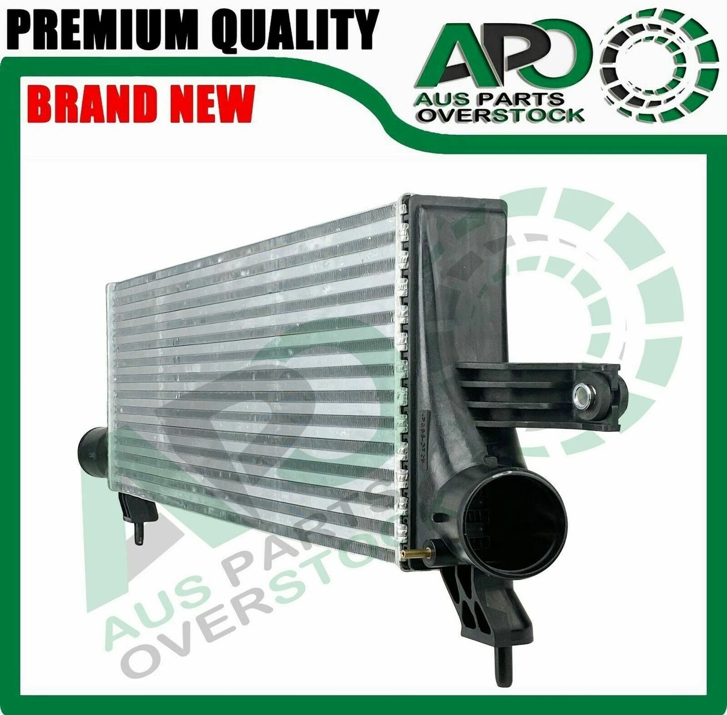 Intercooler Fit TOYOTA Fortuner HILUX SR5 2.8L Turbo Diesel 2015-On