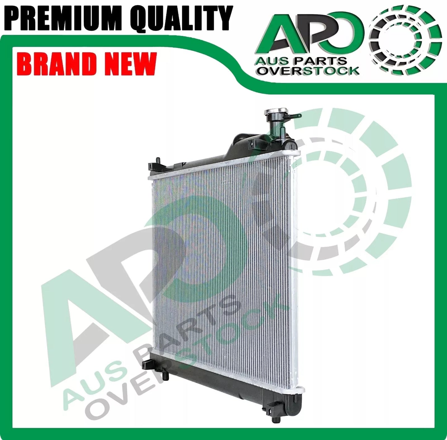 Radiator SUZUKI Baleno EW 1.0L Turbo / 1.4L Petrol Auto Manual 2/2016-On