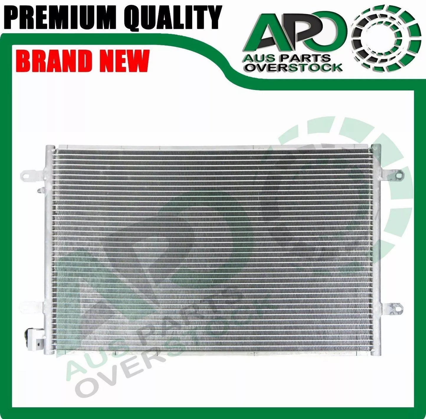 Air Condenser for AUDI A6 S6 C6 Auto Manual 4/2004-On