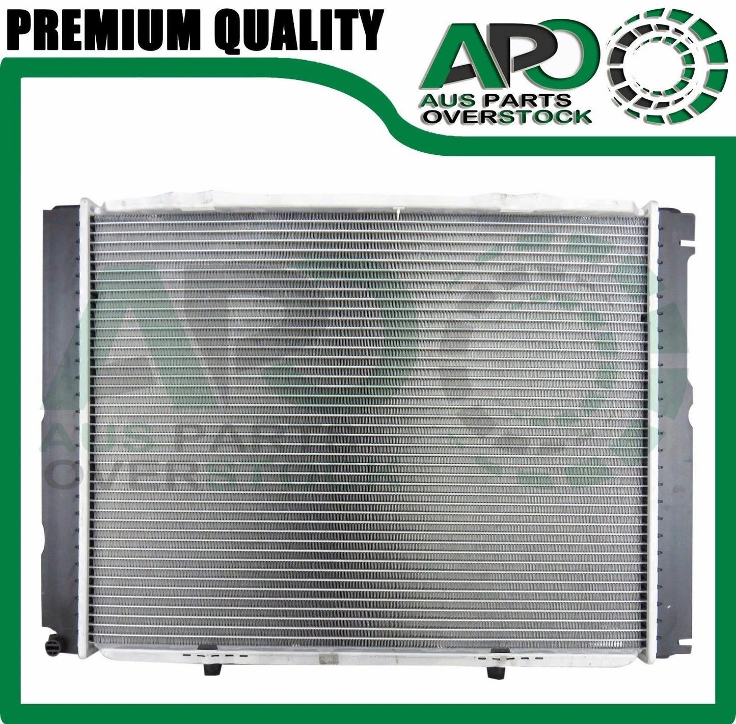 Radiator For MERCEDES C CLASS W201 190D 2.0L 2.2L Diesel / 190E 2.3L Petrol