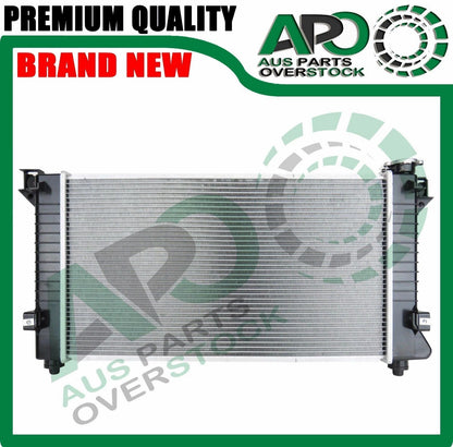 Radiator For CHRYSLER VOYAGER GS 3.3L Auto Manual 3/1997-4/2001
