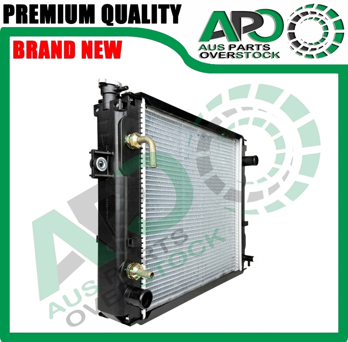 Premium Radiator For Hyster Yale Forklift H300DX Diesel