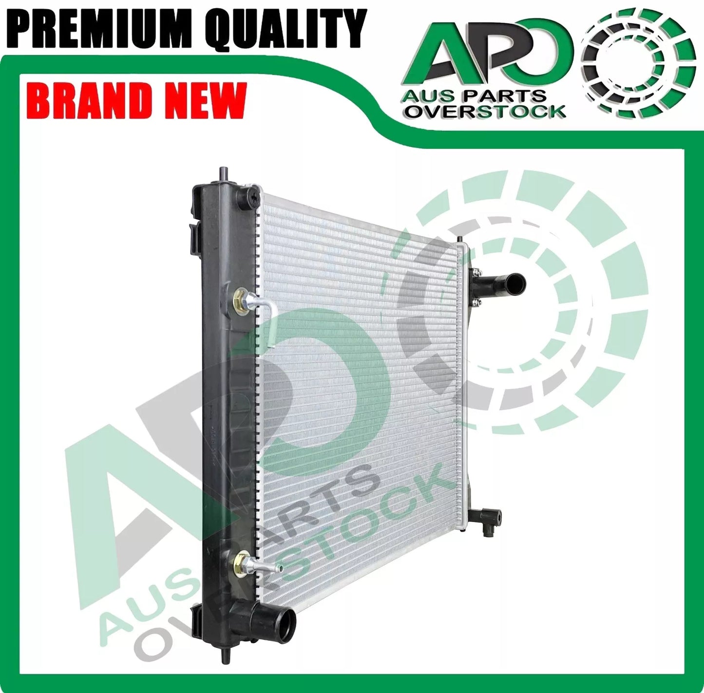 Radiator For INFINITI M30d 3.0L Diesel M35h 3.5L / M37 3.7L Petrol 2010-2019
