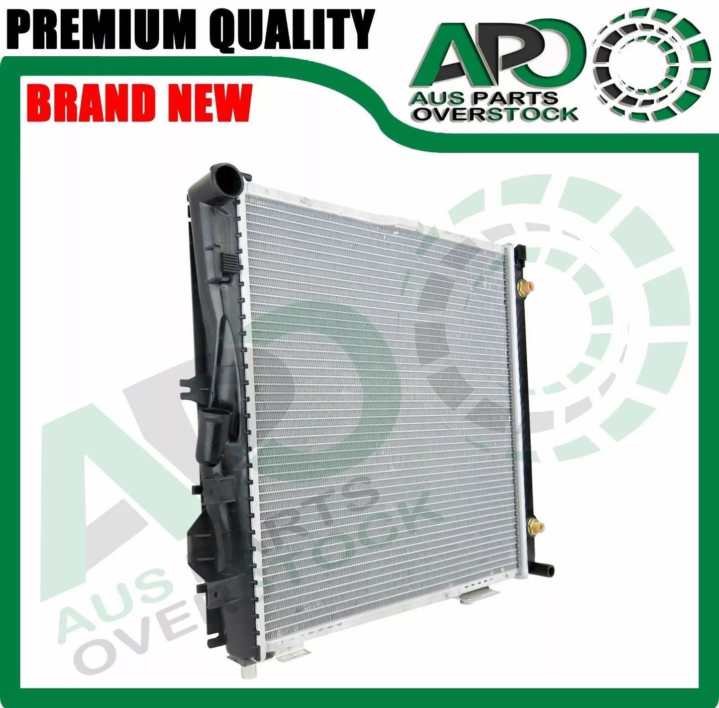 Radiator For MERCEDES S CLASS W126 260S 300S Auto 1985-1991