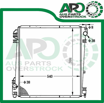 Radiator FORD Explorer UT / UX / UZ 5/01 - 8/05 Auto & Manual
