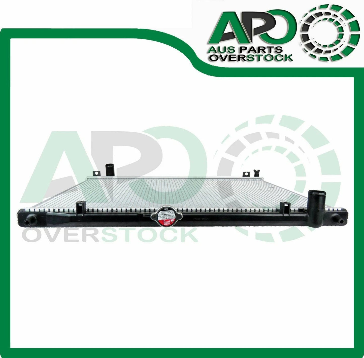 Radiator For Mitsubishi Pajero NM NP NS NT 5/2000-On Petrol Auto Manual