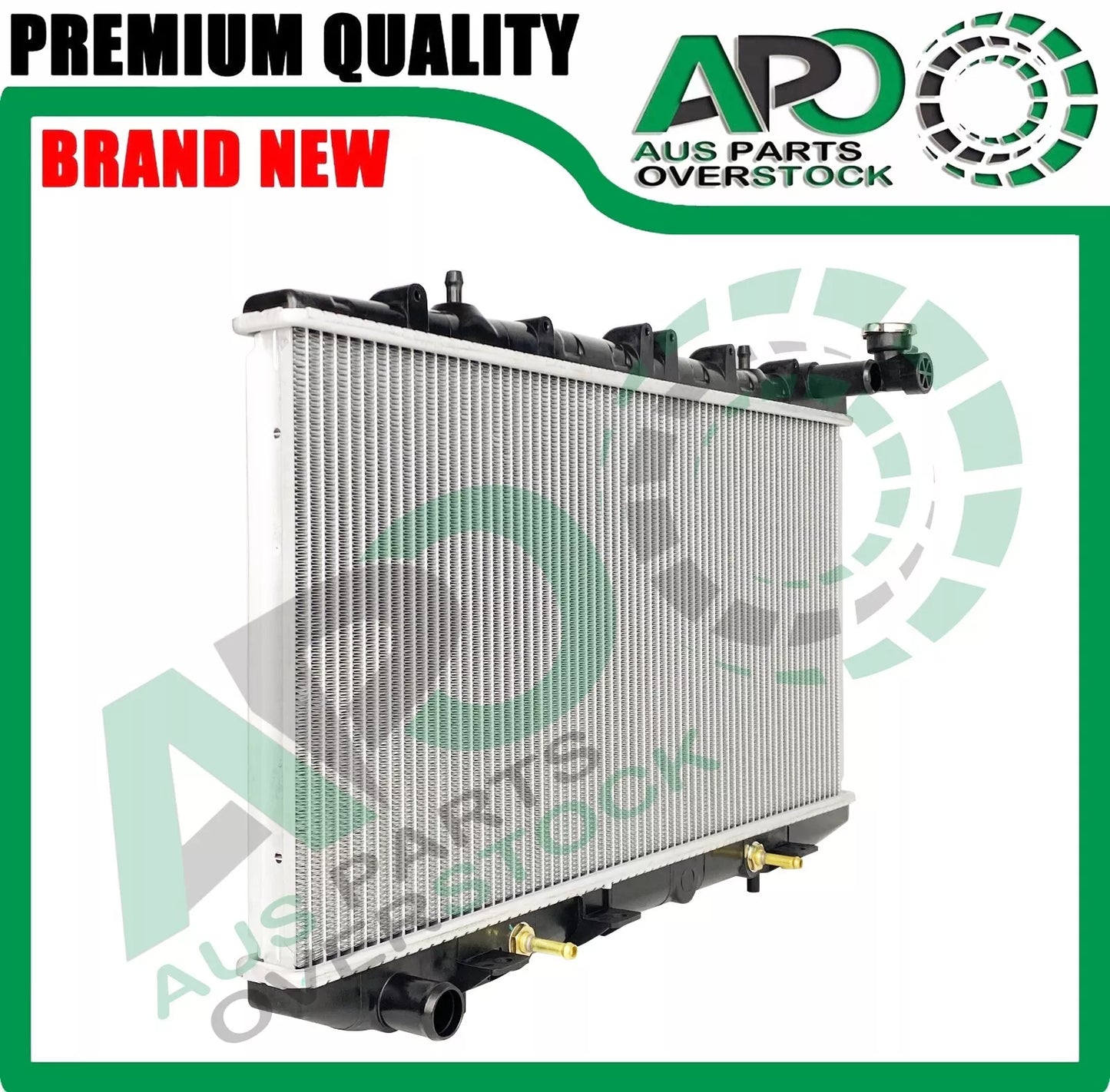 Heavy Duty Radiator For NISSAN PULSAR N14 N15 Auto Manual 1991-5/2000 28mm Hoses