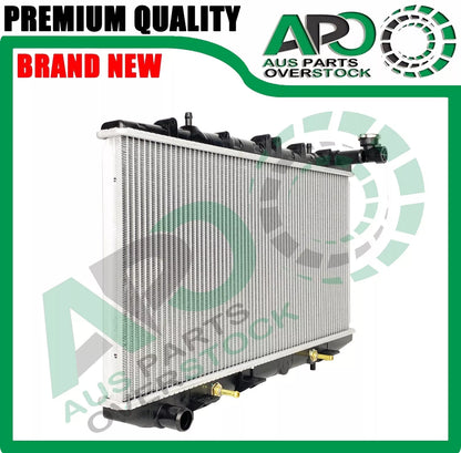 Heavy Duty Radiator For NISSAN PULSAR N14 N15 Auto Manual 1991-5/2000 28mm Hoses
