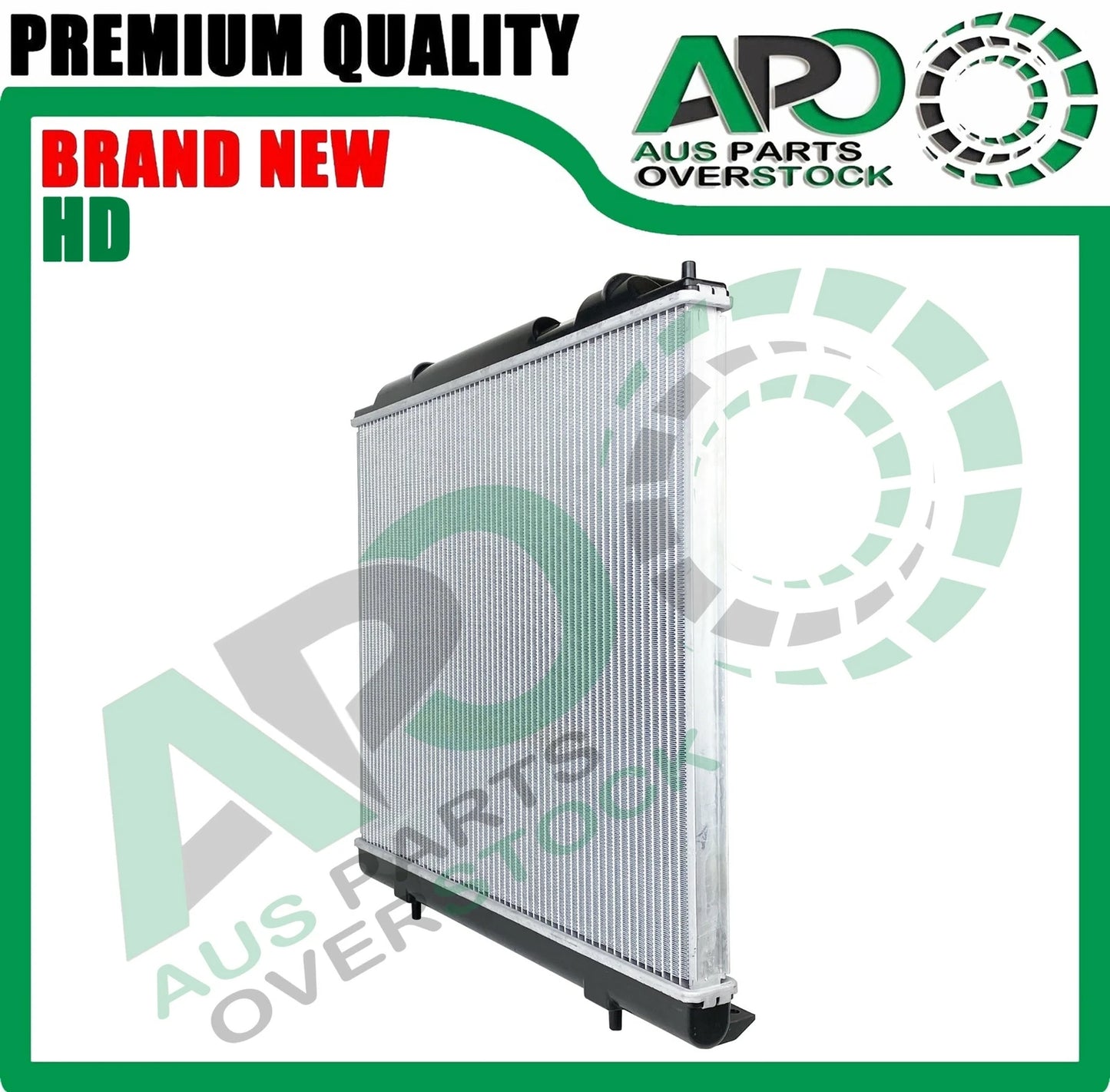 Heavy Duty 32mm Radiator For Mitsubishi Delica L400 Express Starwagon WA 1994-2004