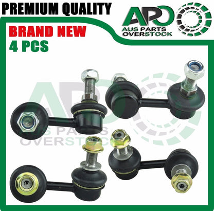 Front Rear Stabilizer Sway Bar Link Kit For NISSAN PATHFINDER R51 2005-On