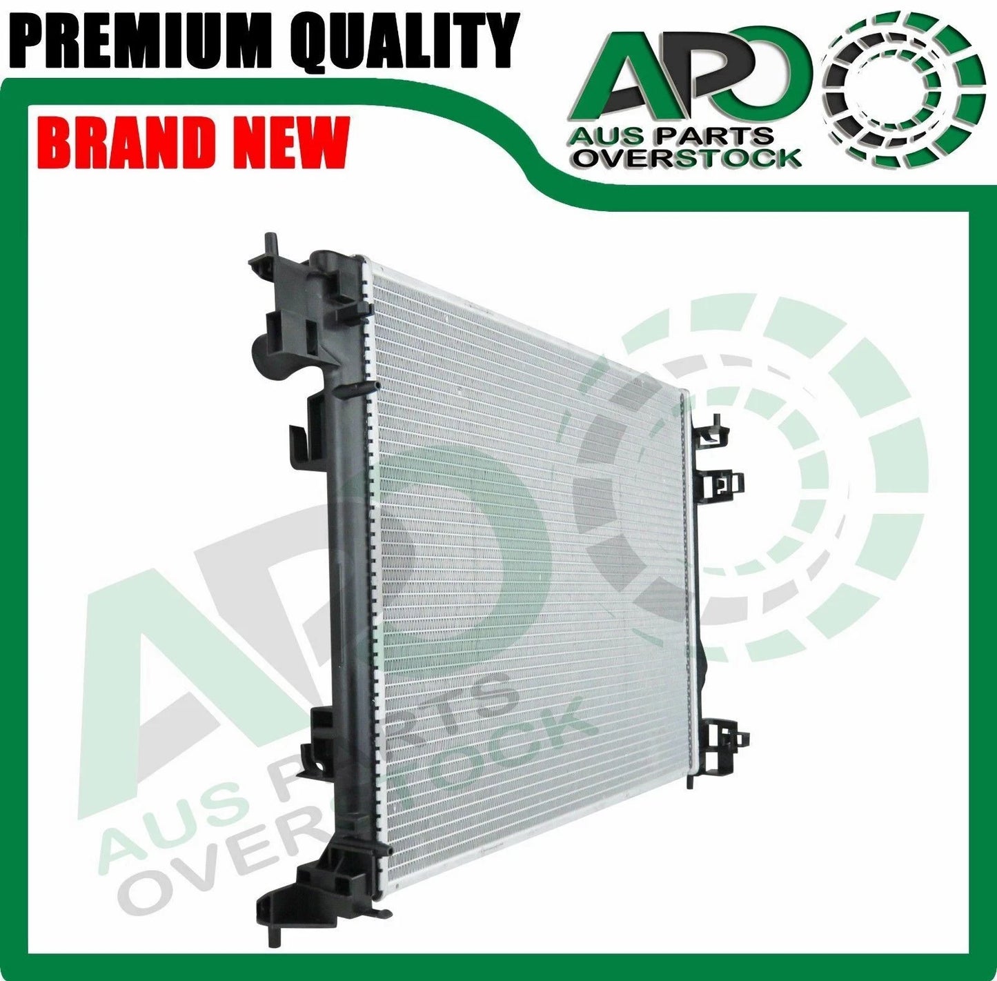 Radiator For NISSAN QASHQAI J11 1.5 Diesel / 2.0L Petrol 12/2013-On