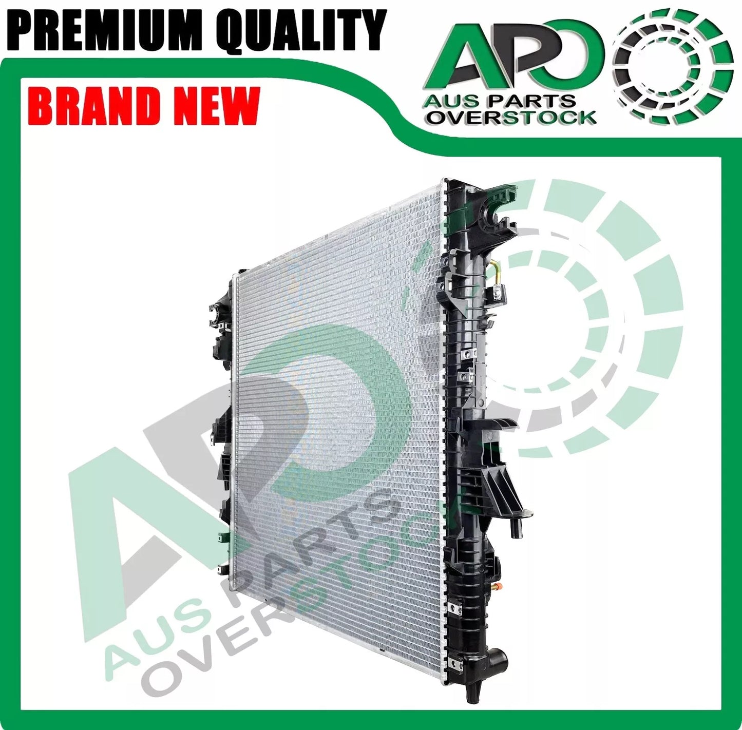 Radiator For NISSAN PATROL Y62 5.6L 8Cyl Petrol 2010-On