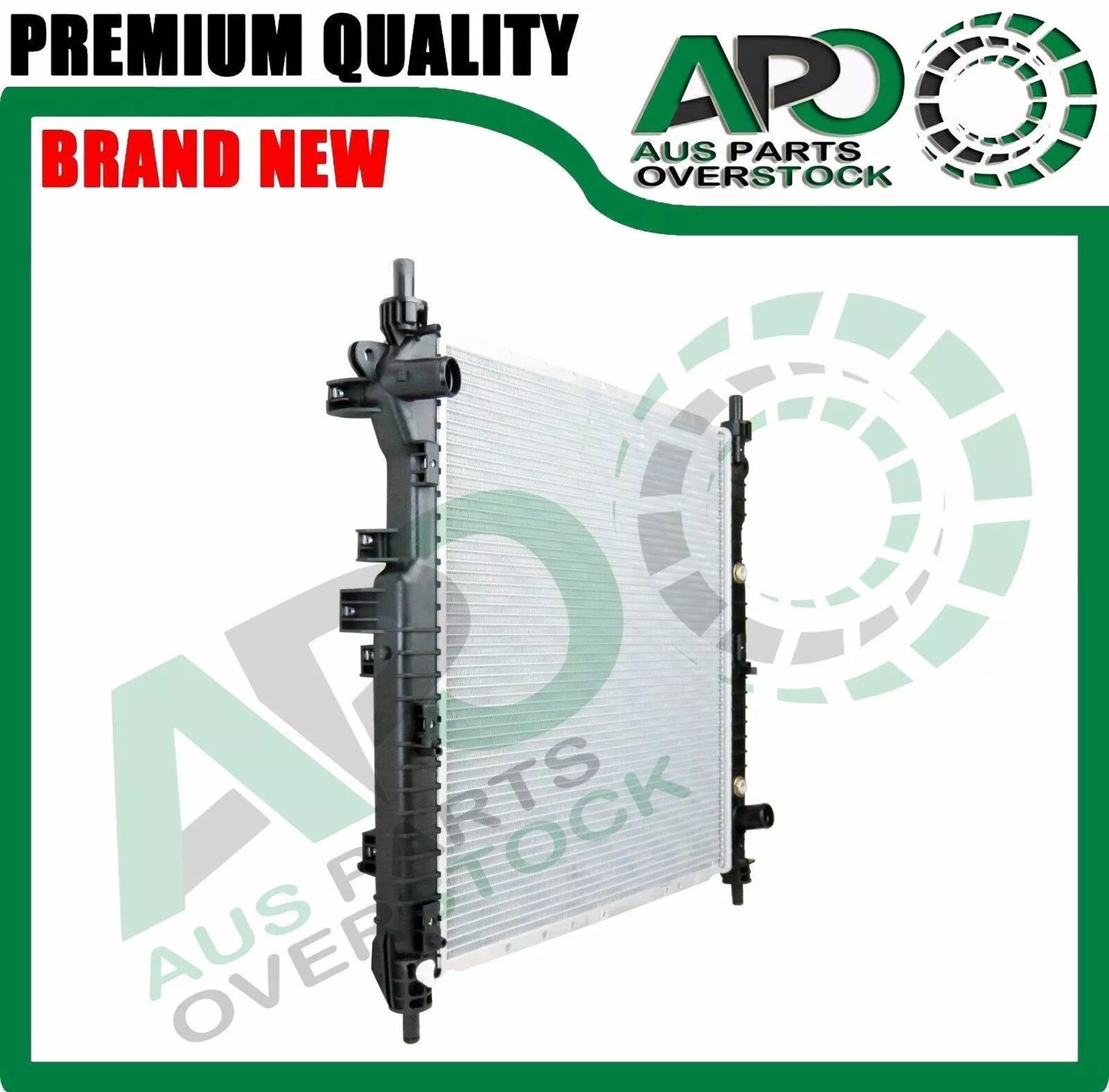 Radiator For SSANGYONG ACTYON Sport II QJ 2.0Xdi 2.2Xdi Diesel 1/2012-On