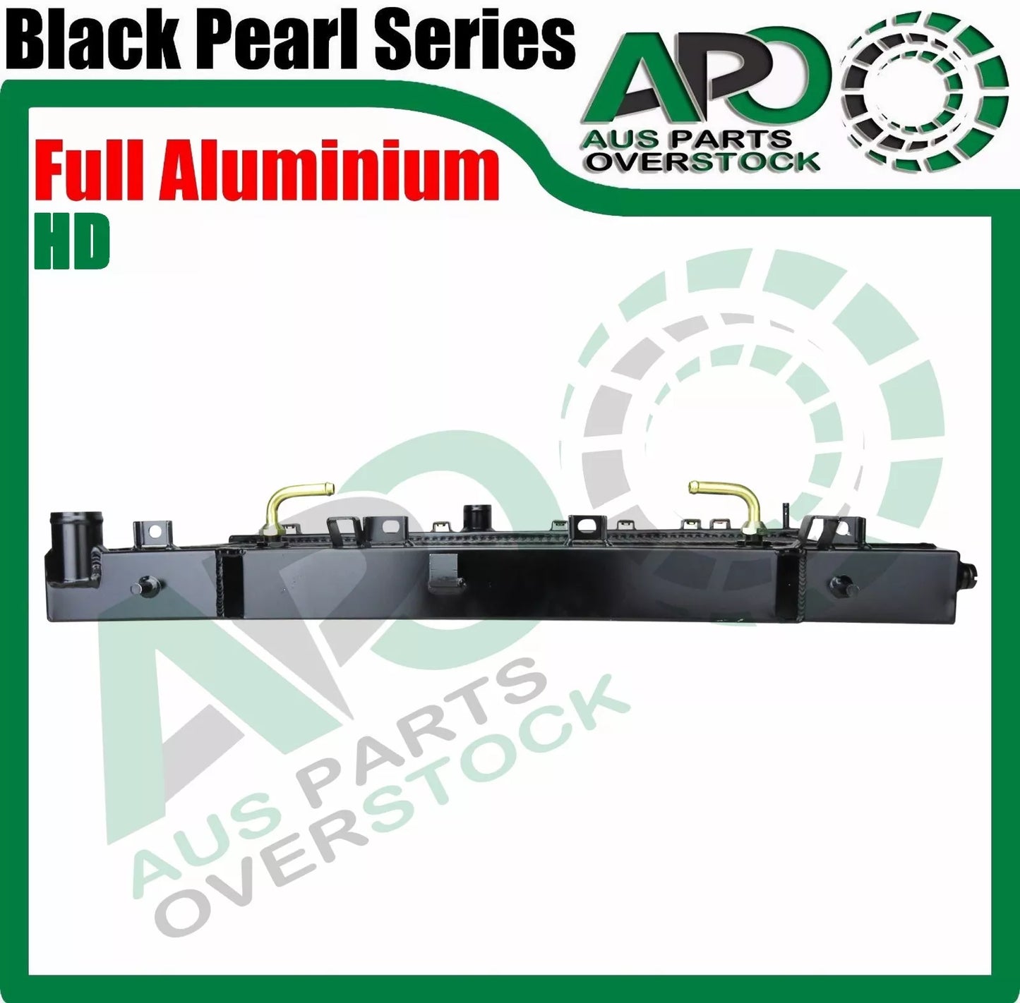 Full Aluminium Radiator for SUBARU Impreza WRX GG GD S44 Turbo/ Twin Turbo B4