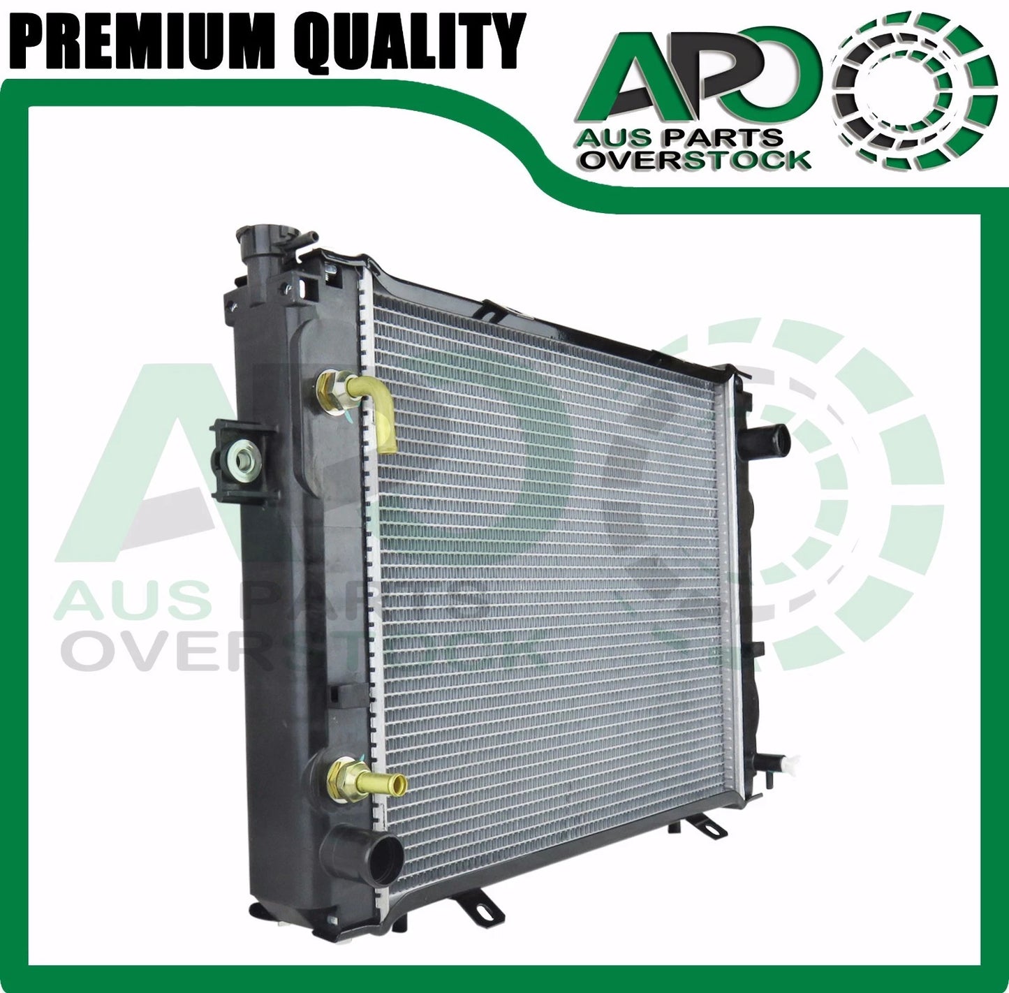 Premium Radiator for Toyota Forklift 6 7 Series FD25 FD30T3 FG20 FG25 FG30