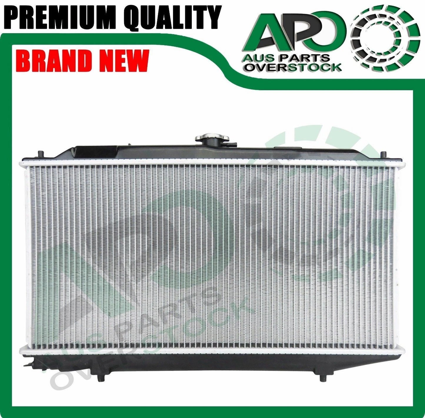 Radiator For HONDA CIVIC ED 87-10/91 // CRX ED 87-5/92 Auto Manual