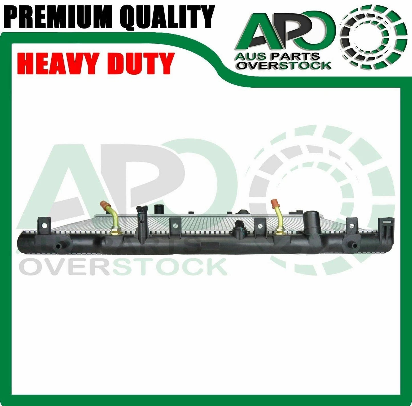 Radiator For HONDA CRV WAGON RD7 2.4L Auto Manual 2001-2007 with cap heavy duty