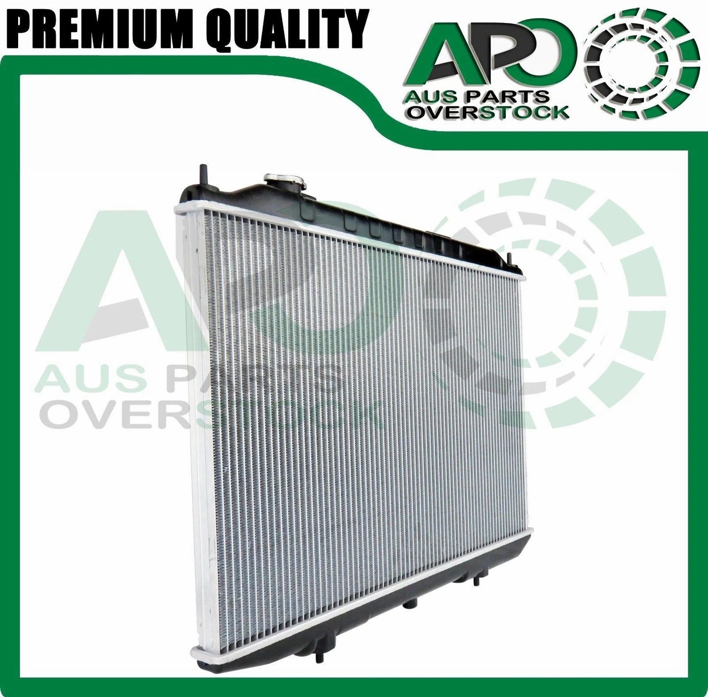 Radiator For NISSAN NAVARA D22 2.5L YD25 Turbo Diesel 2007-On