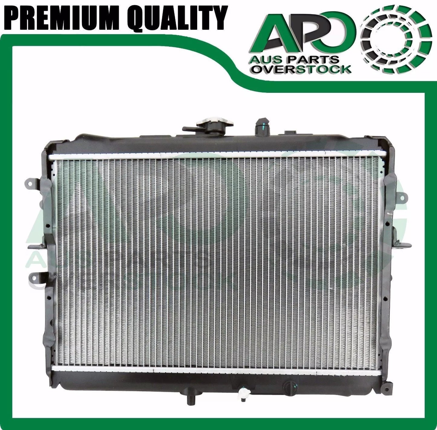 Radiator MAZDA FORD ECONOVAN MAXI VAN PETROL 1989-On Manual Only