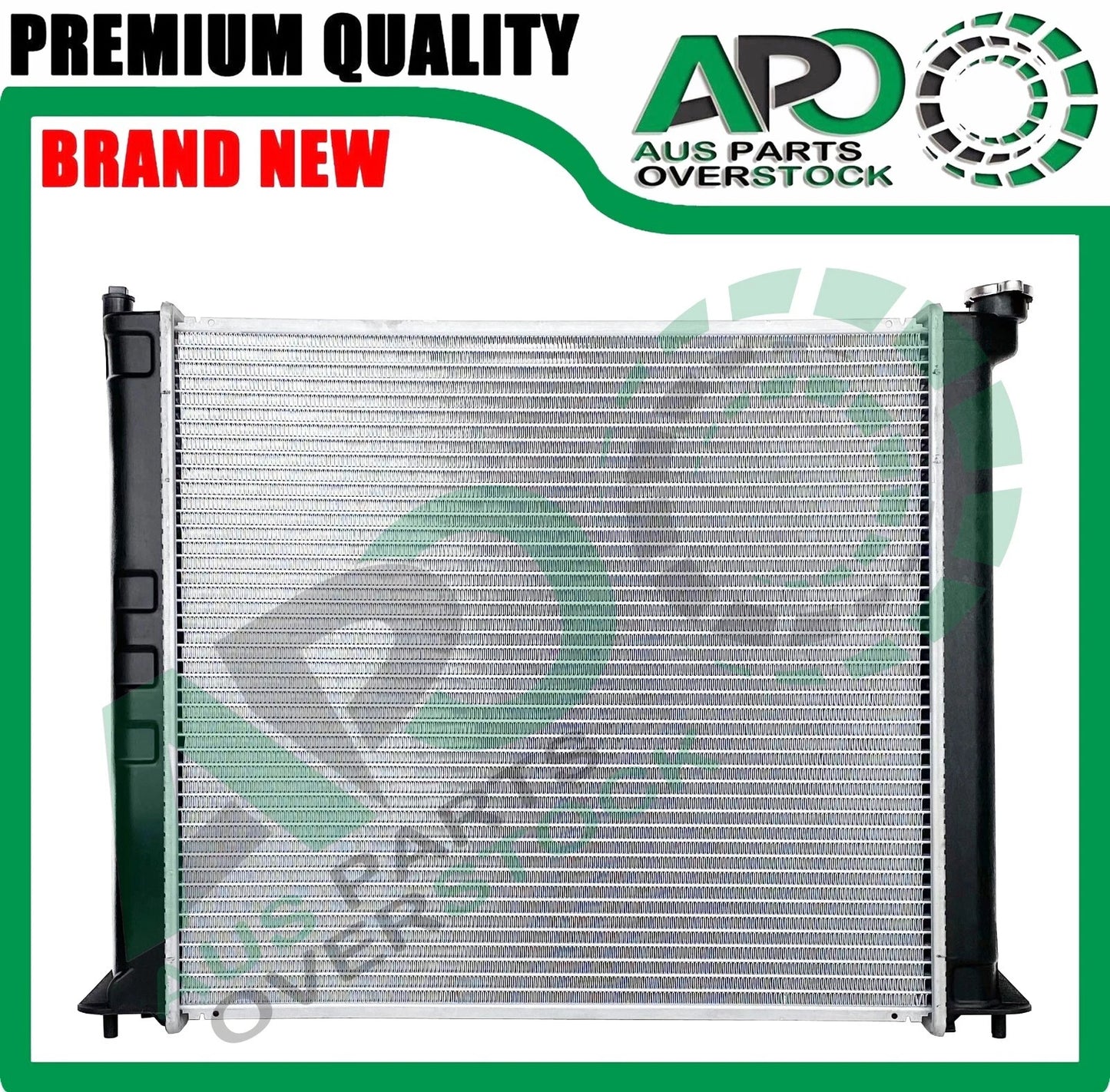 Radiator For NISSAN 300ZX Z32 VG30D 3.0L Twin Turbo 1990-1996