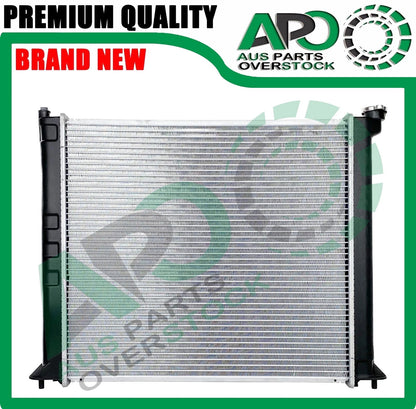 Radiator For NISSAN 300ZX Z32 VG30D 3.0L Twin Turbo 1990-1996